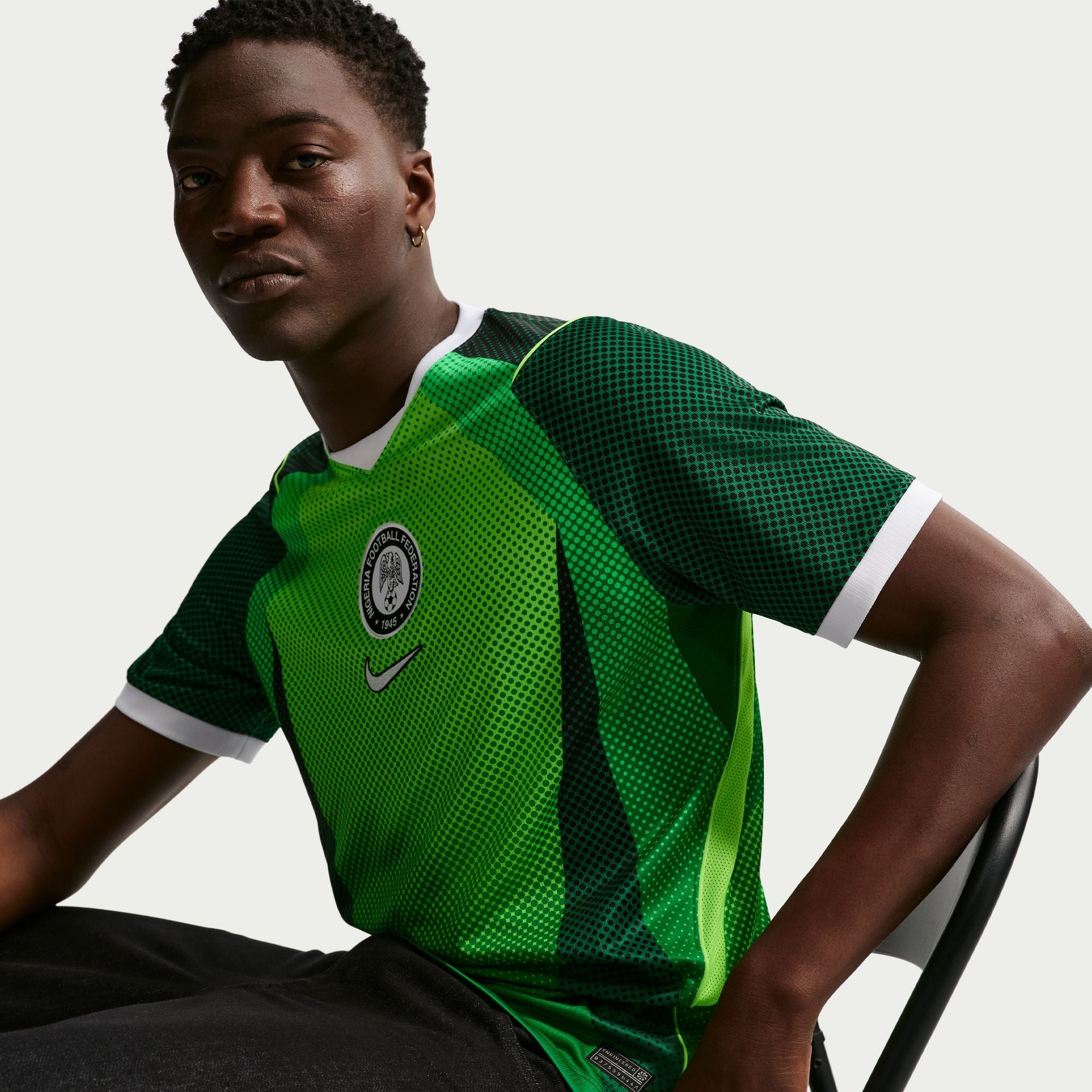 Nigeria 2026 Stadium Home Soccer Short - Sleeve Jersey - LIKELIHOOD
