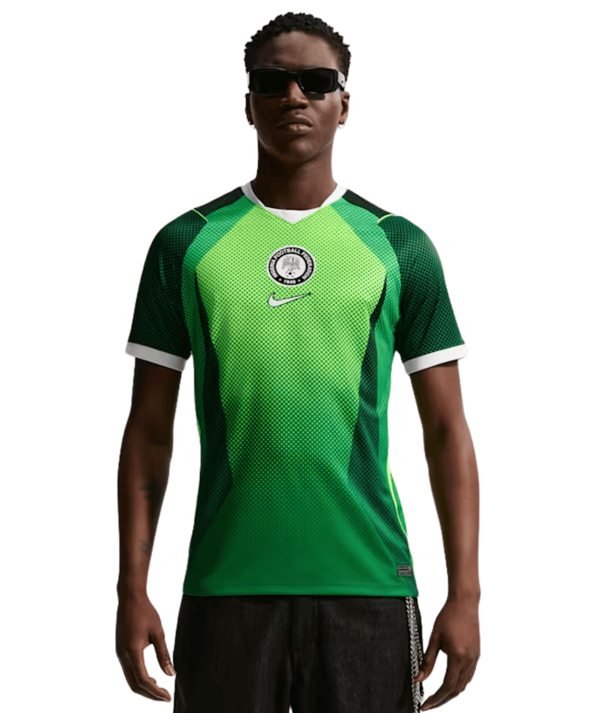 Nigeria 2026 Stadium Home Soccer Short - Sleeve Jersey - LIKELIHOOD