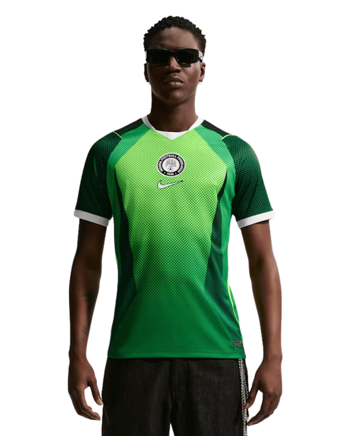 Nigeria 2026 Stadium Home Soccer Short - Sleeve Jersey - LIKELIHOOD
