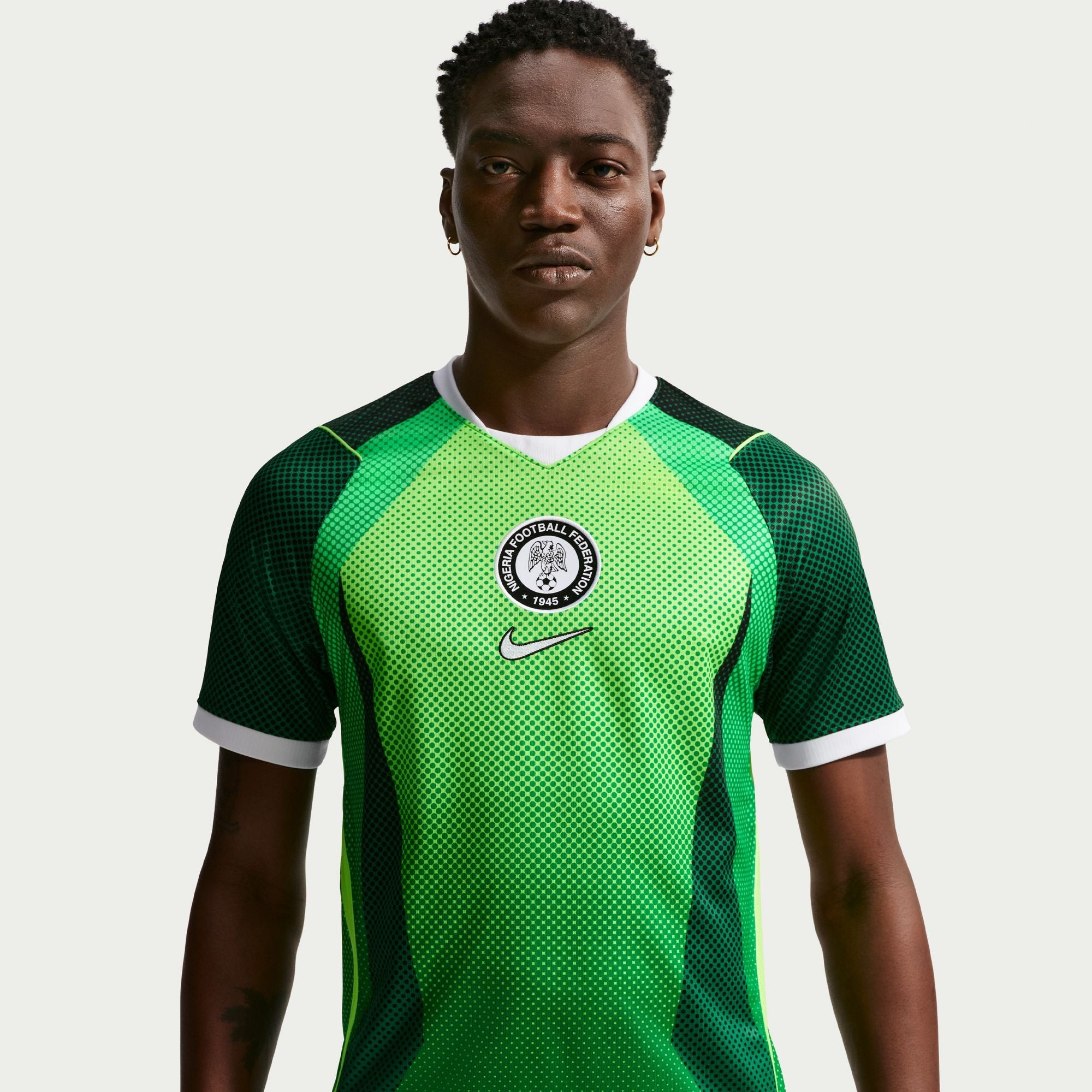 Nigeria 2026 Stadium Home Soccer Short - Sleeve Jersey - LIKELIHOOD