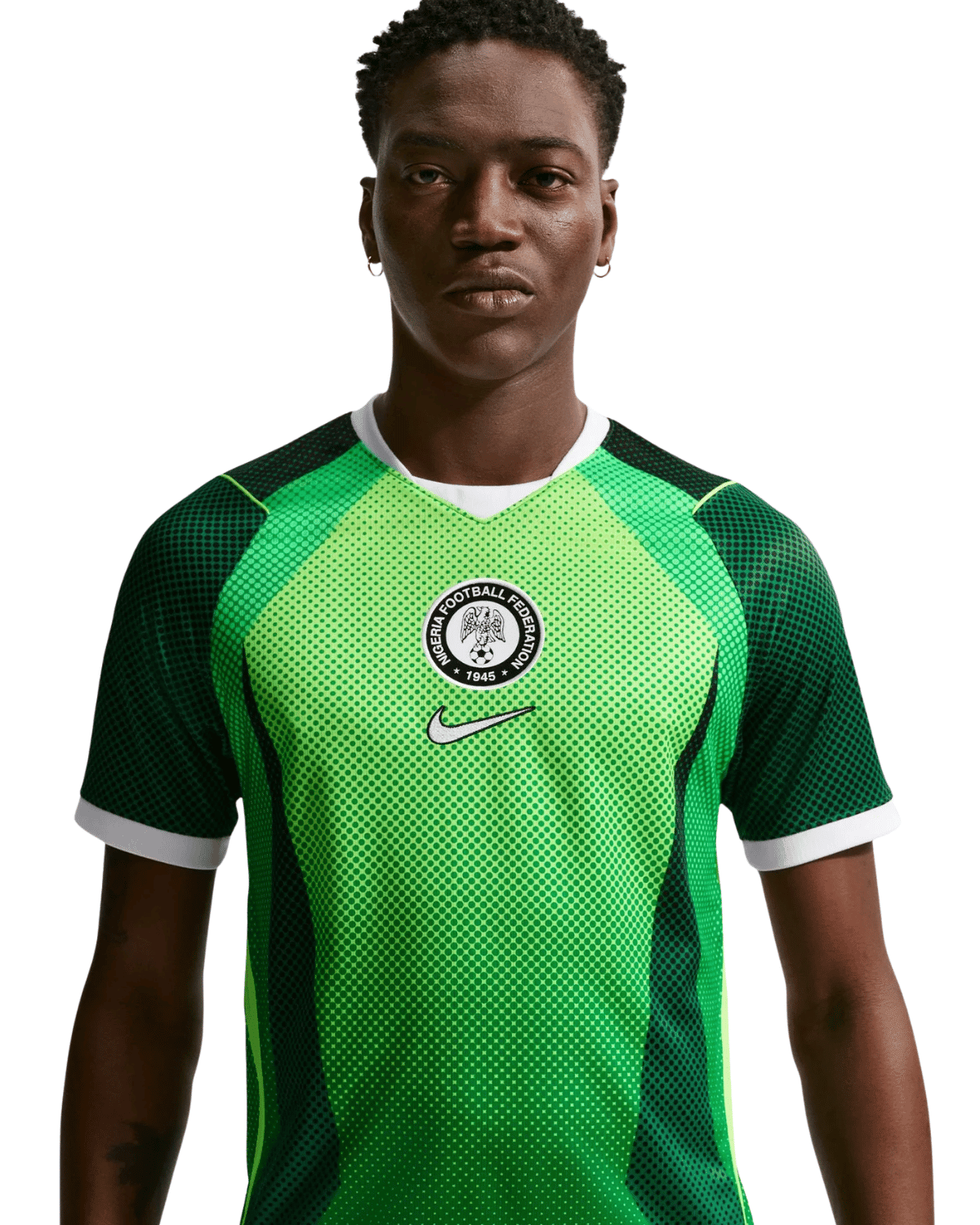 Nigeria 2026 Stadium Home Soccer Short - Sleeve Jersey - LIKELIHOOD