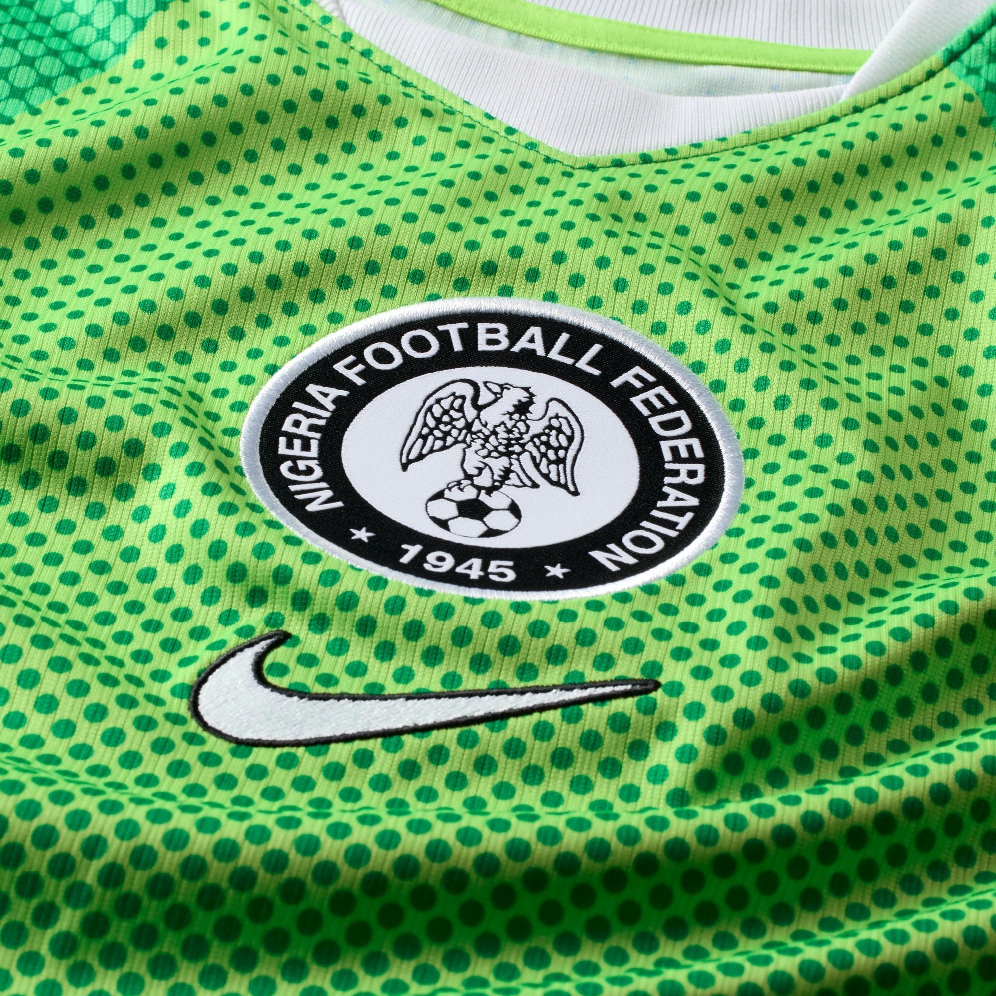 Nigeria 2026 Stadium Home Soccer Short - Sleeve Jersey - LIKELIHOOD
