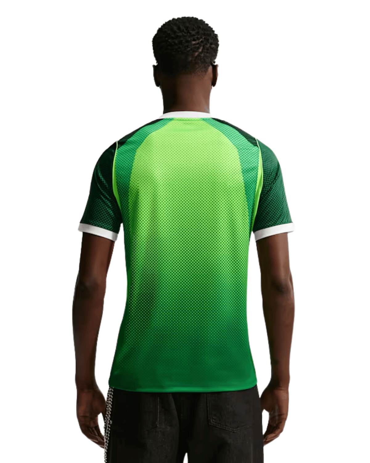 Nigeria 2026 Stadium Home Soccer Short - Sleeve Jersey - LIKELIHOOD