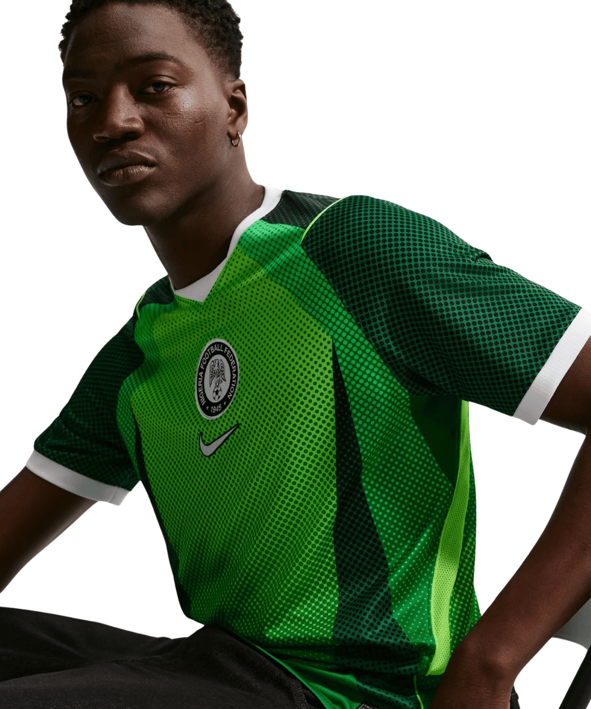 Nigeria 2026 Stadium Home Soccer Short - Sleeve Jersey - LIKELIHOOD