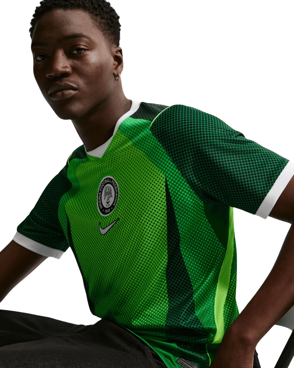 Nigeria 2026 Stadium Home Soccer Short - Sleeve Jersey - LIKELIHOOD