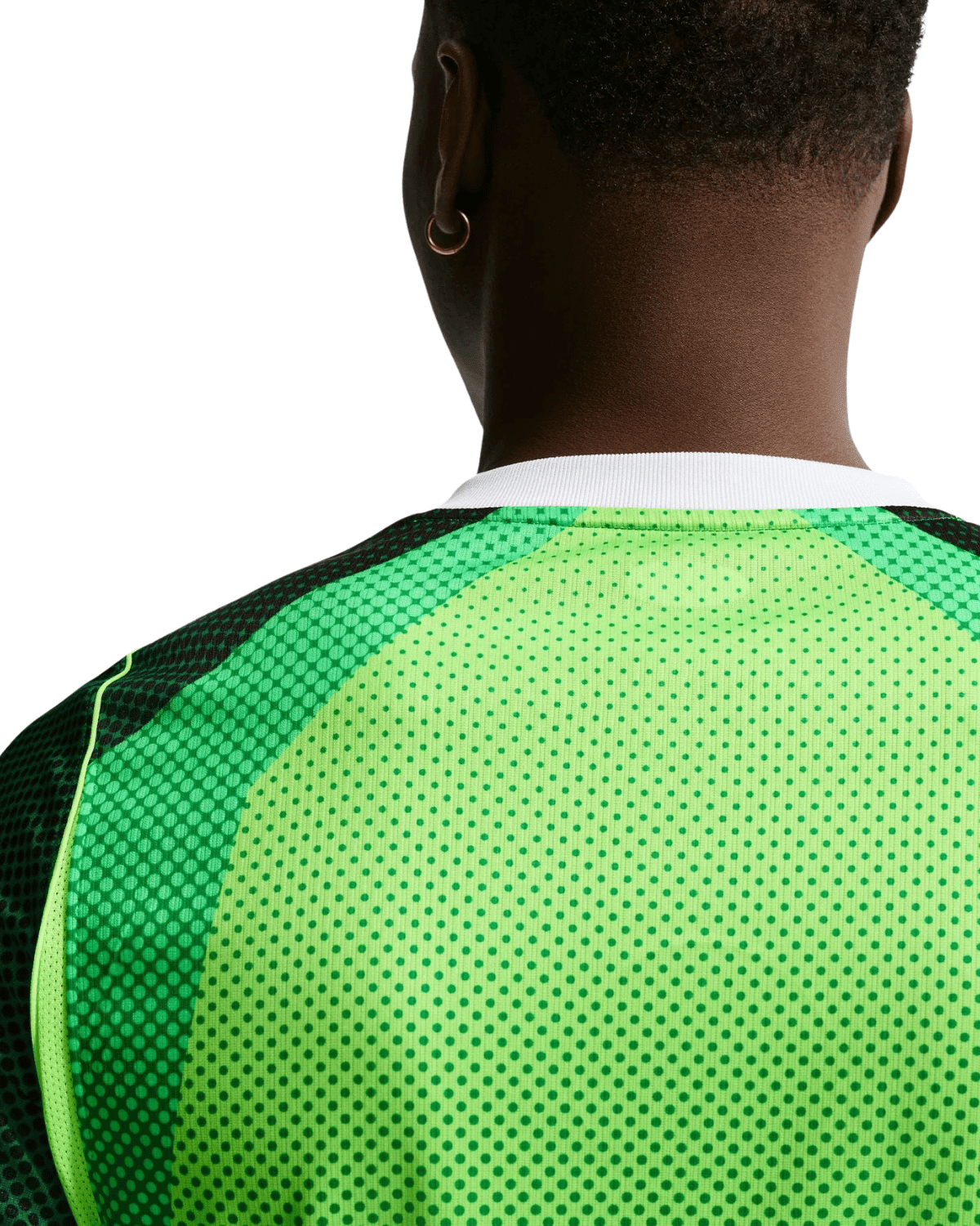 Nigeria 2026 Stadium Home Soccer Short - Sleeve Jersey - LIKELIHOOD