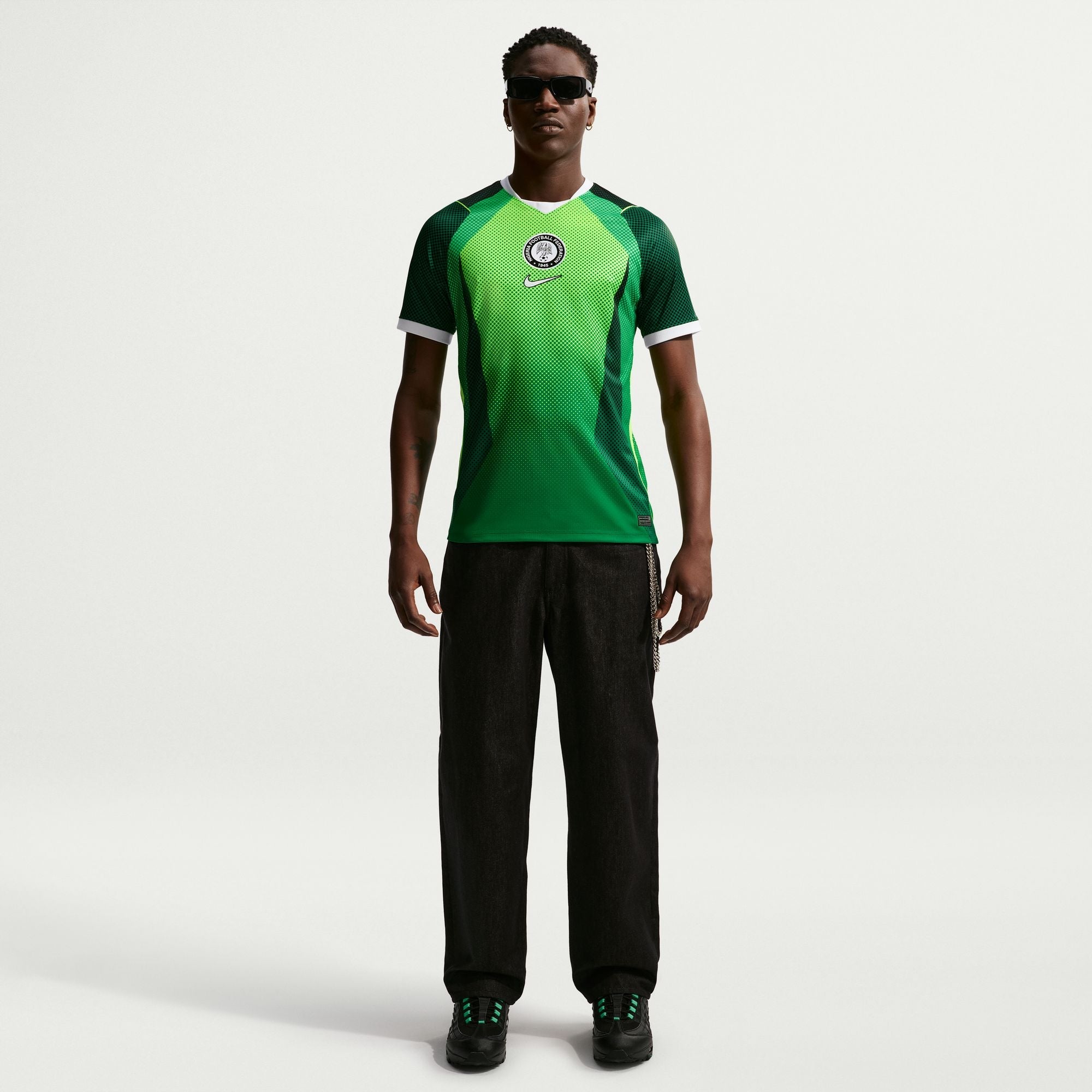 Nigeria 2026 Stadium Home Soccer Short - Sleeve Jersey - LIKELIHOOD