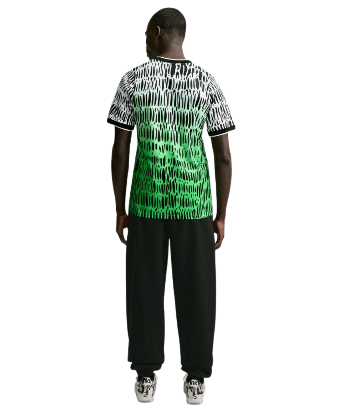 Nigeria x Slawn Academy Pro Short-Sleeve Soccer Top - LIKELIHOOD