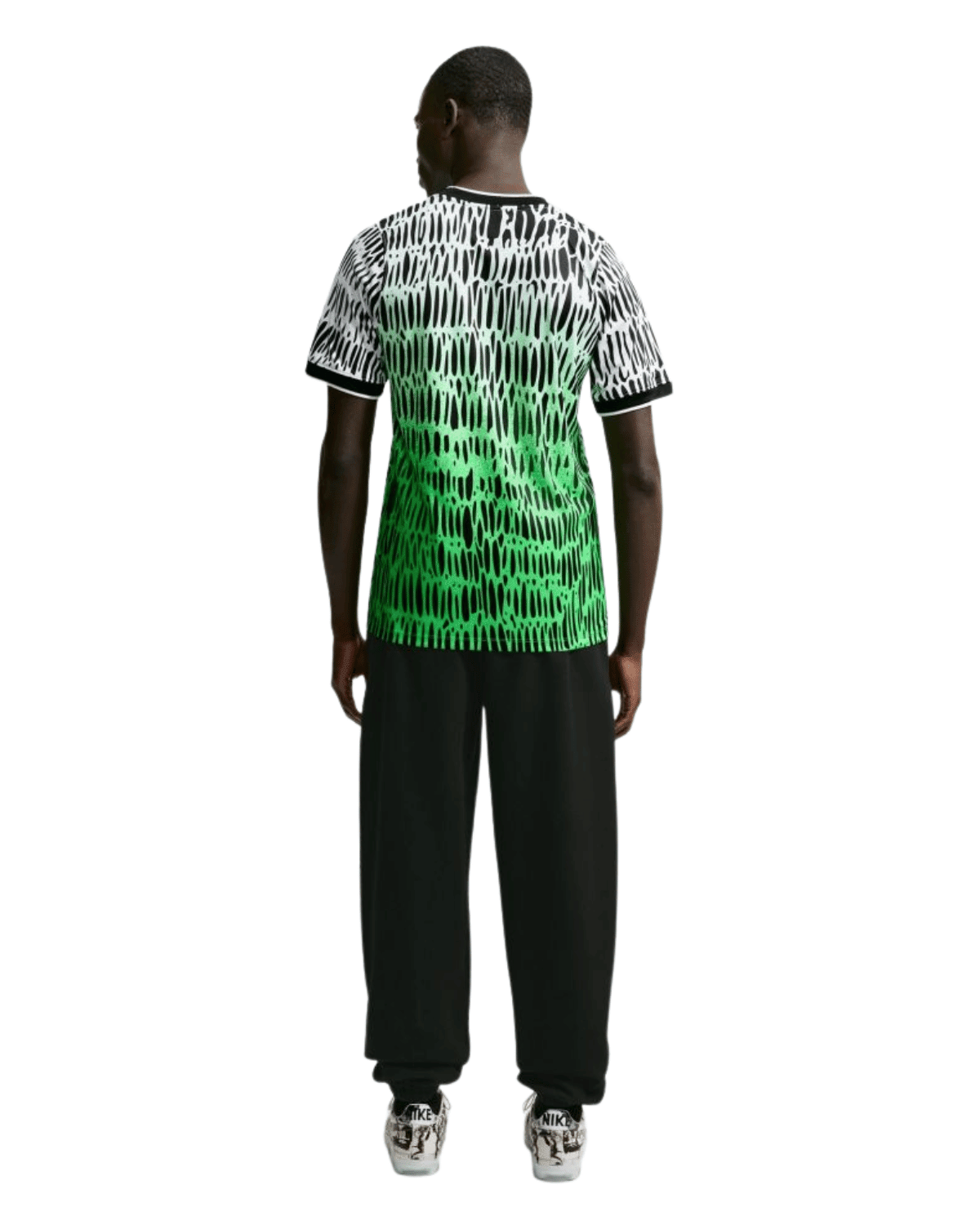 Nigeria x Slawn Academy Pro Short-Sleeve Soccer Top - LIKELIHOOD