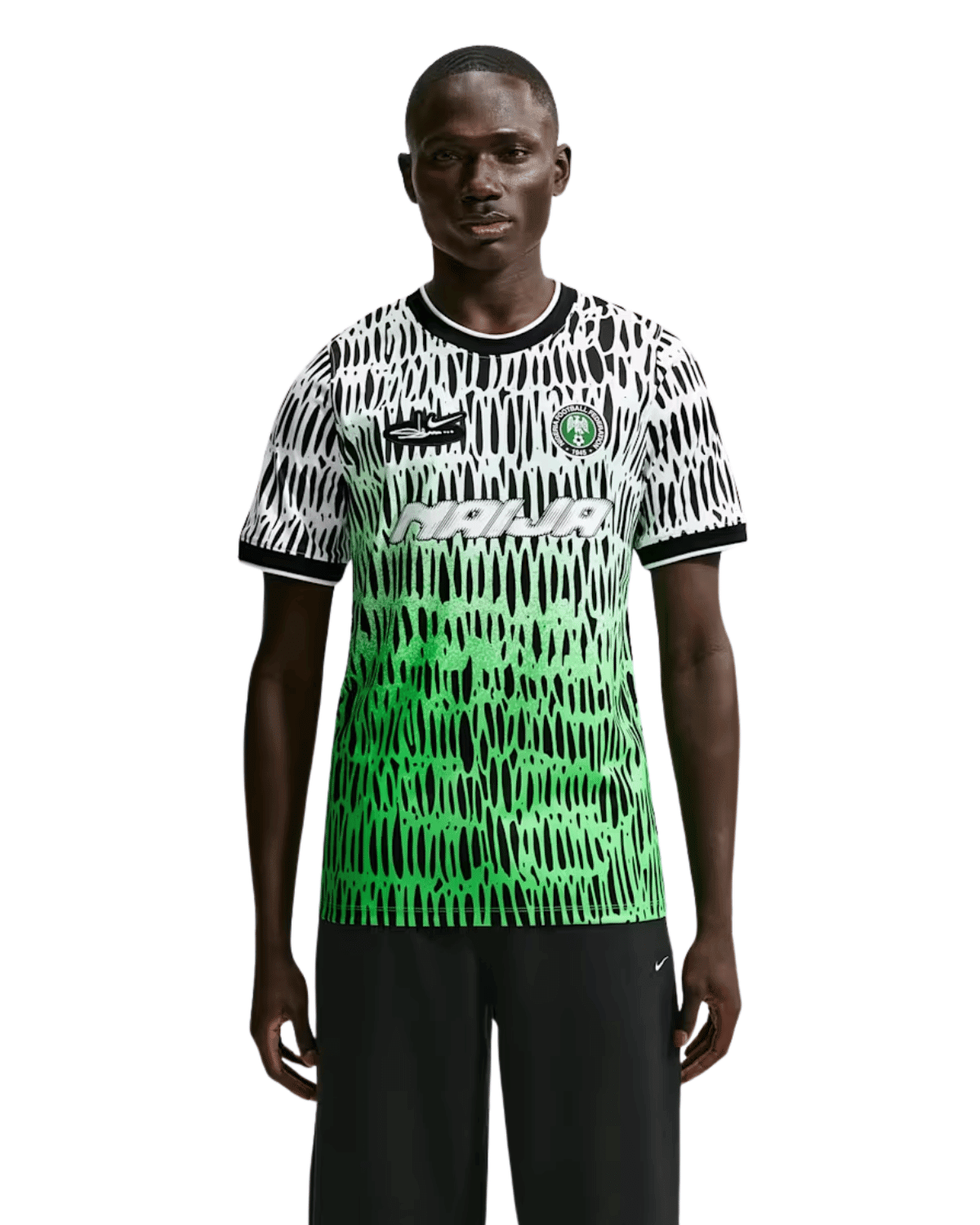Nigeria x Slawn Academy Pro Short-Sleeve Soccer Top - LIKELIHOOD