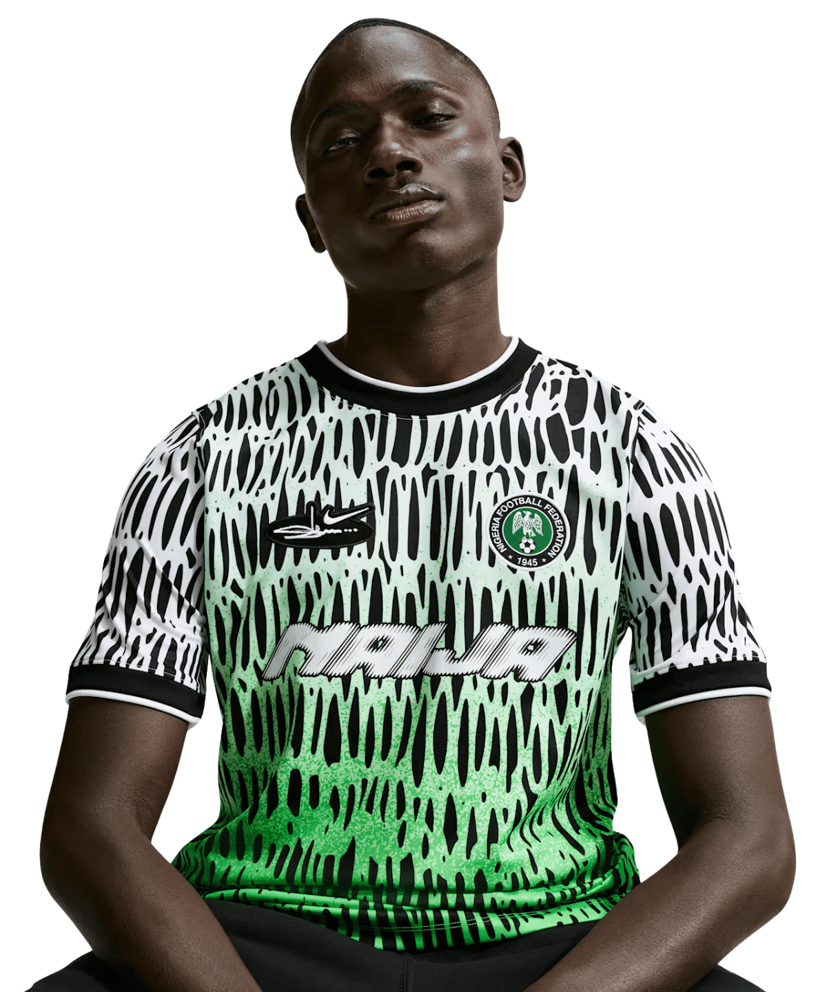 Nigeria x Slawn Academy Pro Short-Sleeve Soccer Top - LIKELIHOOD