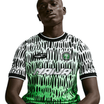 Nigeria x Slawn Academy Pro Short-Sleeve Soccer Top - LIKELIHOOD