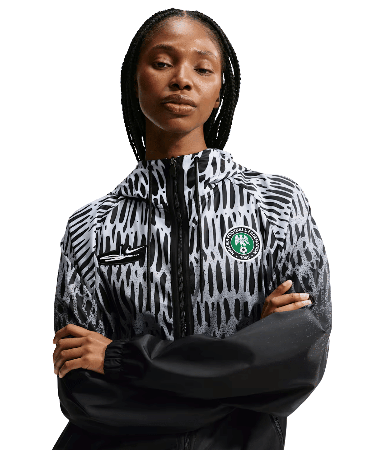 Nigeria x Slawn Soccer Anthem Jacket - LIKELIHOOD