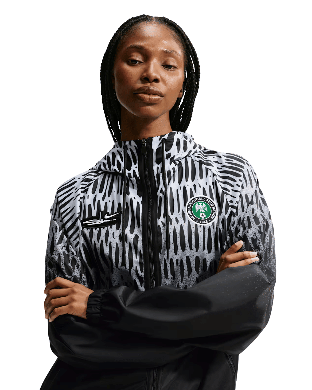 Nigeria x Slawn Soccer Anthem Jacket - LIKELIHOOD