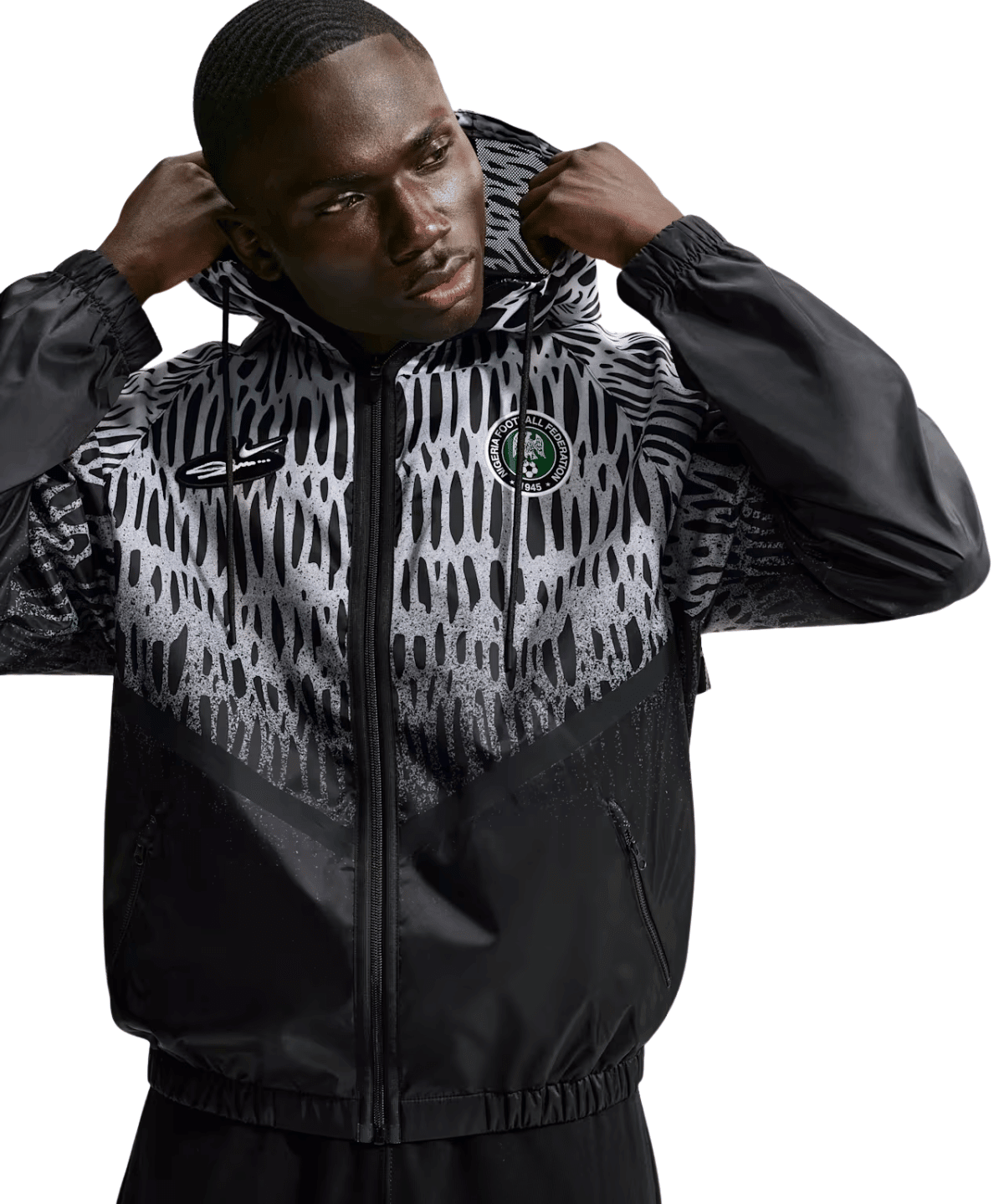 Nigeria x Slawn Soccer Anthem Jacket - LIKELIHOOD