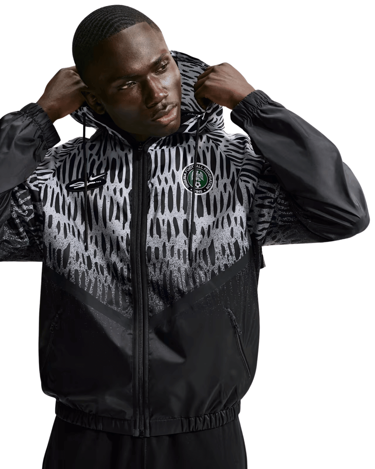 Nigeria x Slawn Soccer Anthem Jacket - LIKELIHOOD