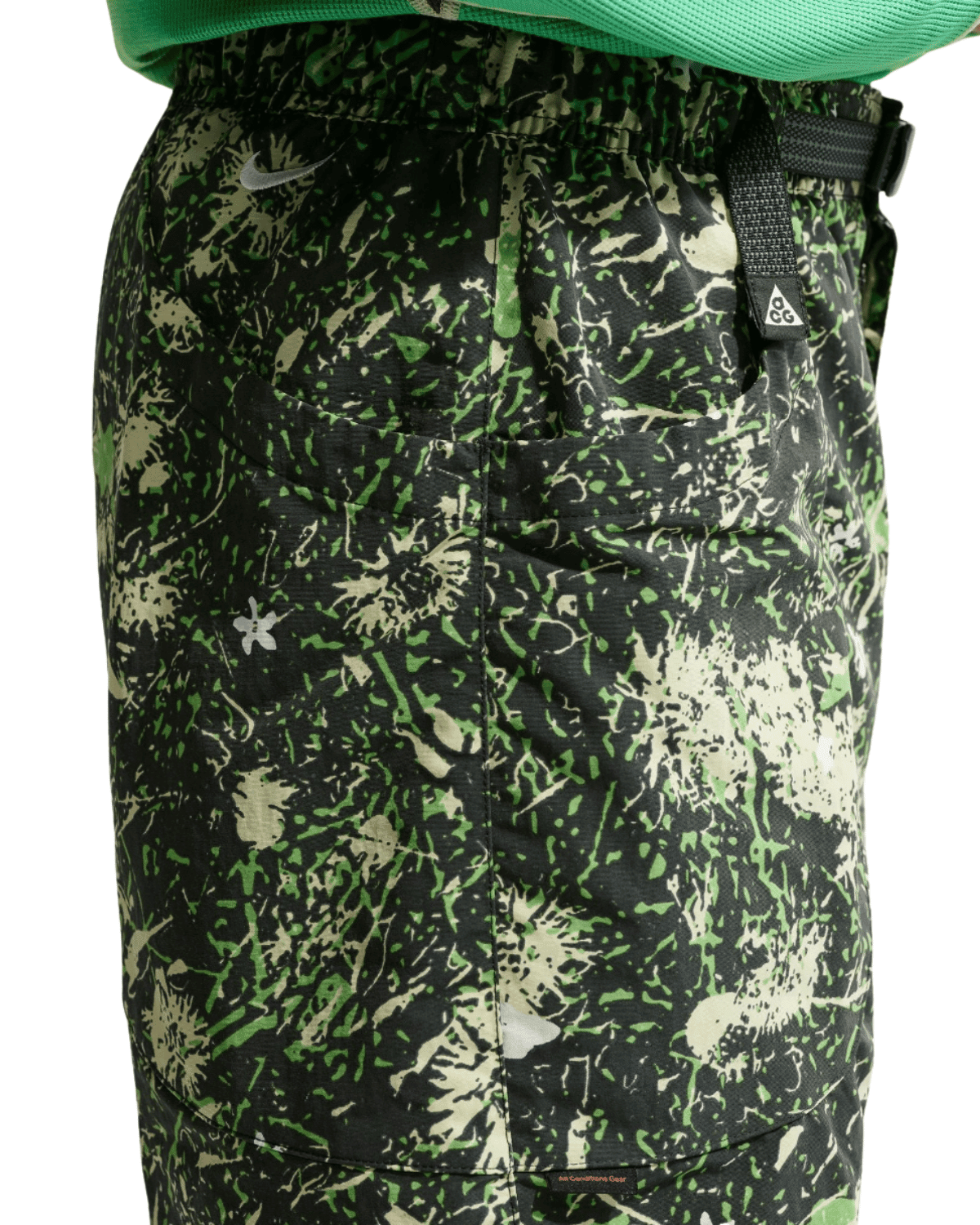 Nike ACG 'Dolomiti' Shorts Black Spruce - LIKELIHOOD