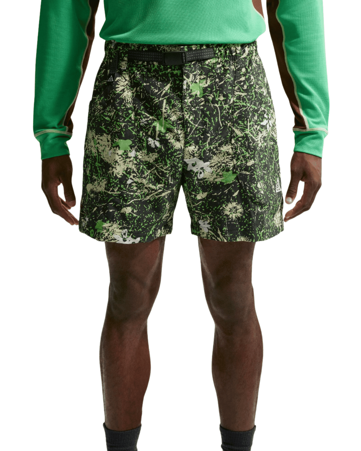 Nike ACG 'Dolomiti' Shorts Black Spruce - LIKELIHOOD