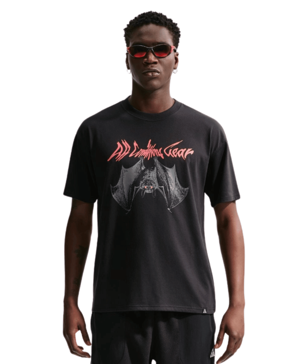 Nike ACG Dri - FIT T-Shirt 'Bat' Black - LIKELIHOOD