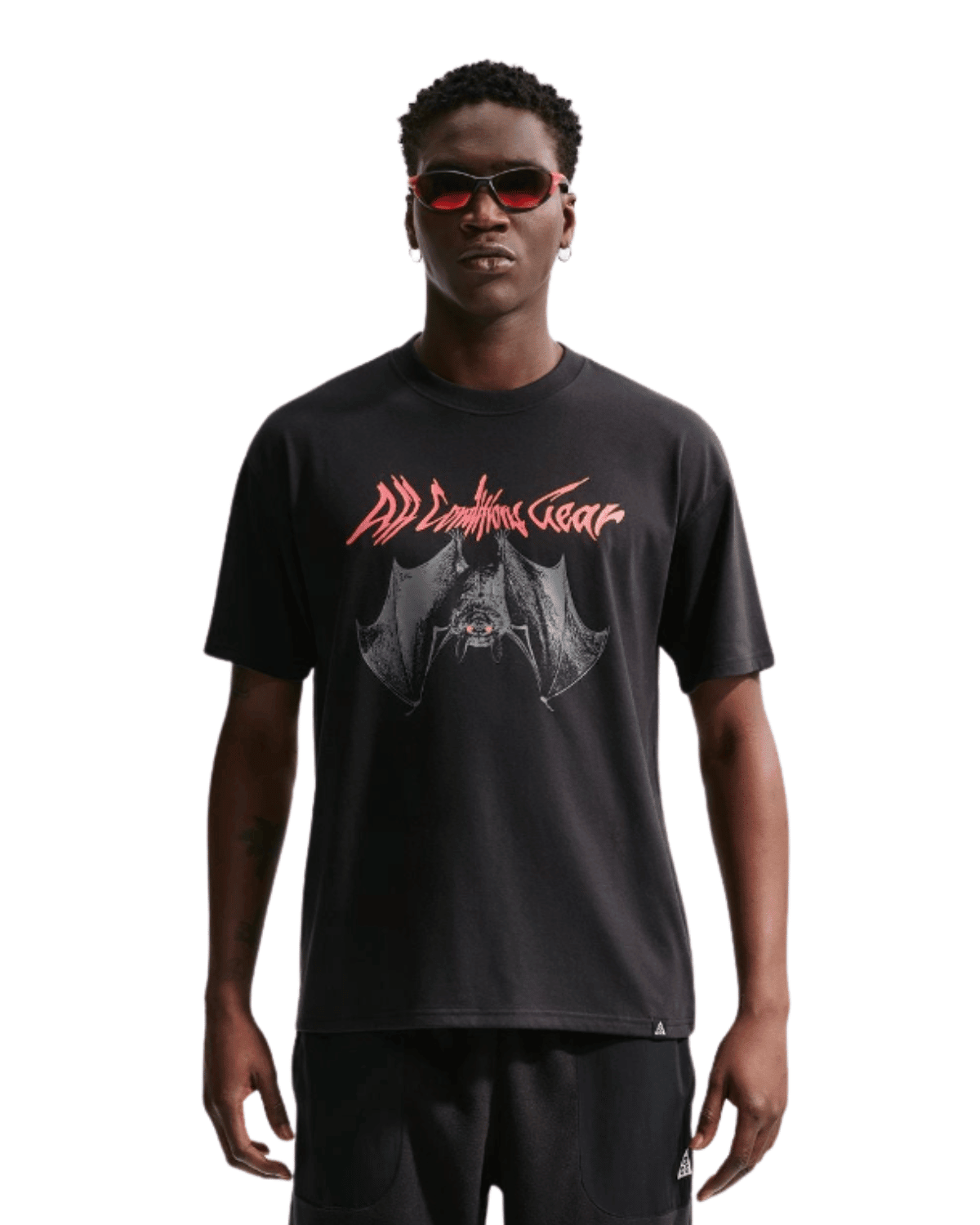 Nike ACG Dri - FIT T-Shirt 'Bat' Black - LIKELIHOOD