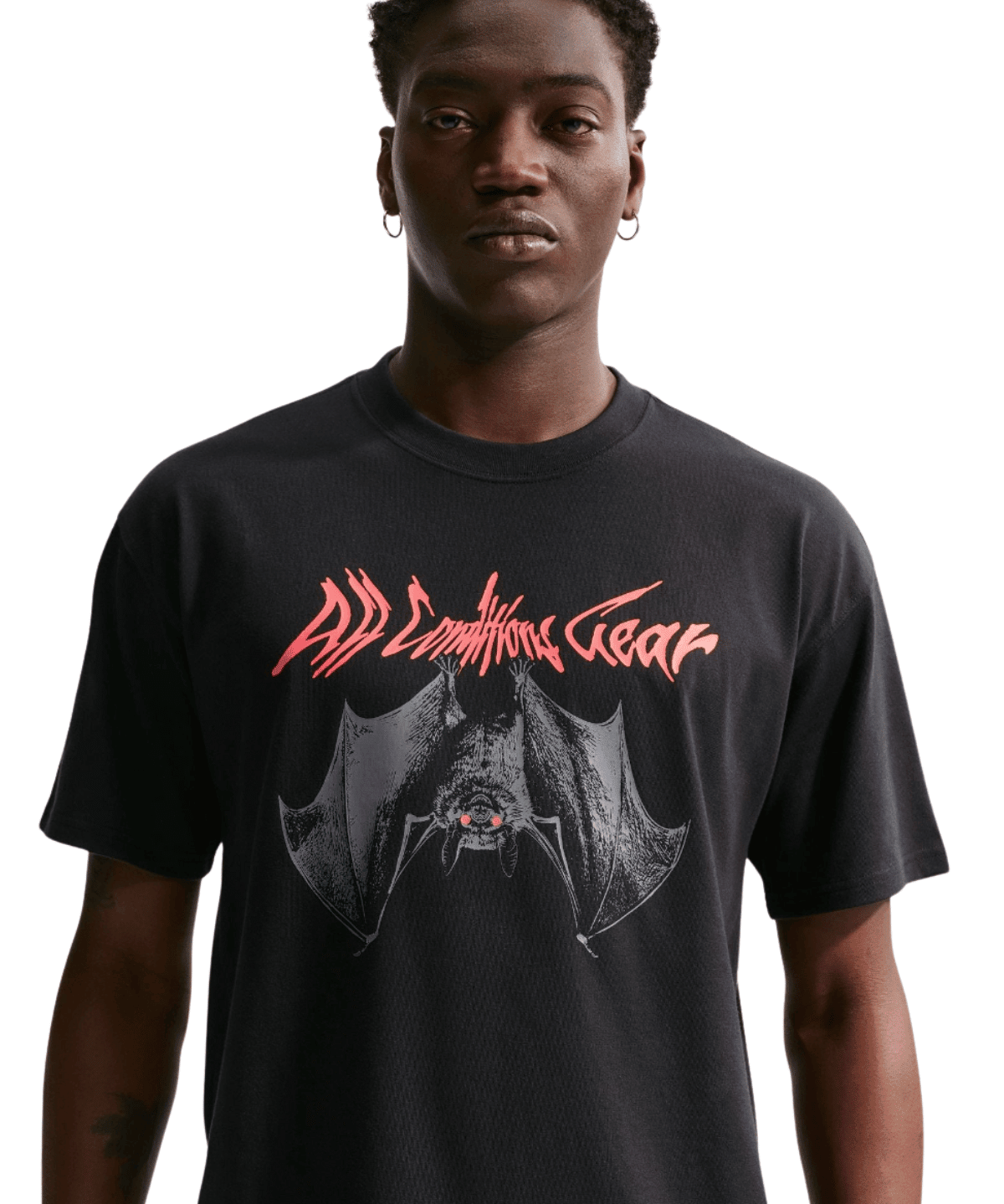 Nike ACG Dri - FIT T-Shirt 'Bat' Black - LIKELIHOOD