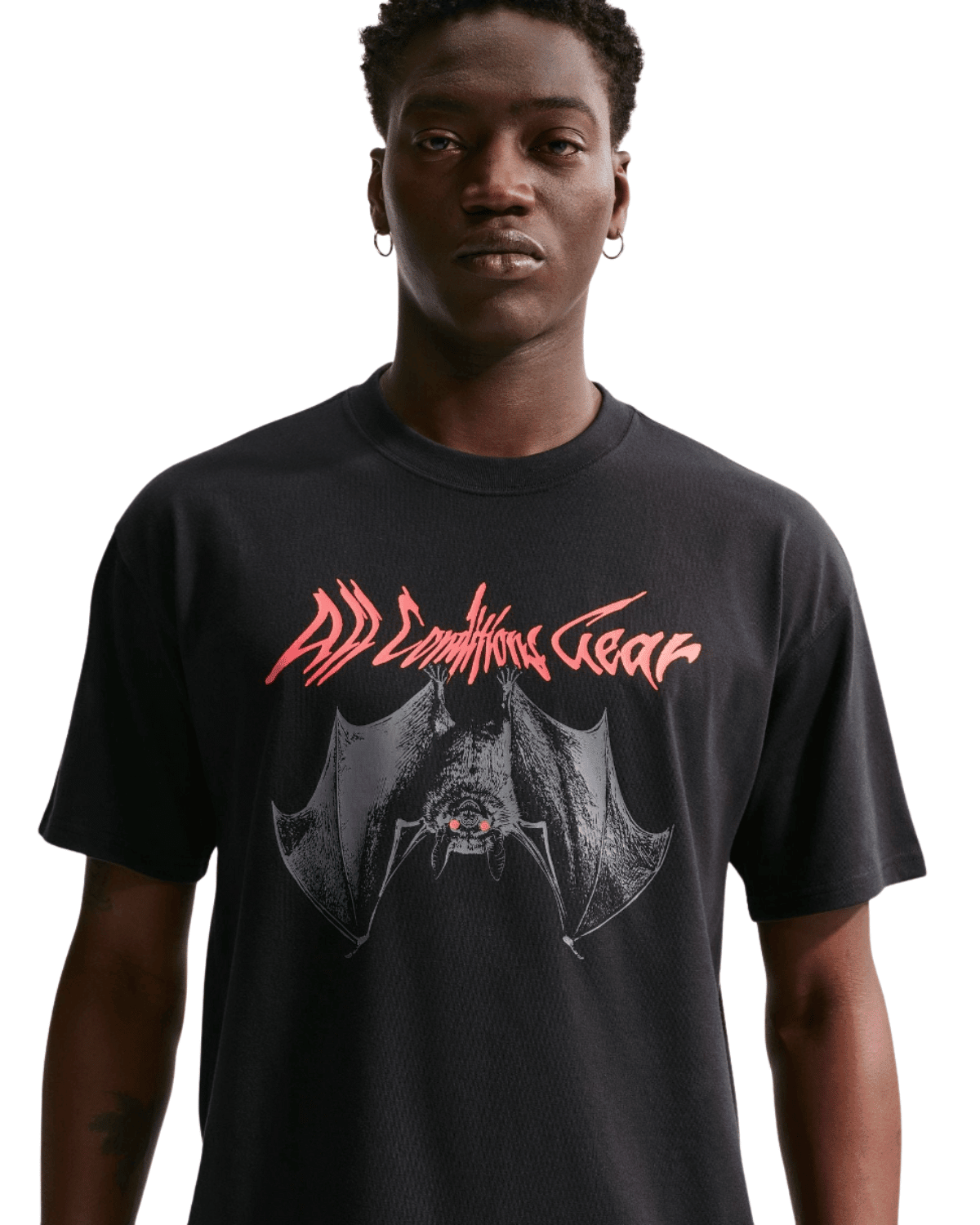Nike ACG Dri - FIT T-Shirt 'Bat' Black - LIKELIHOOD
