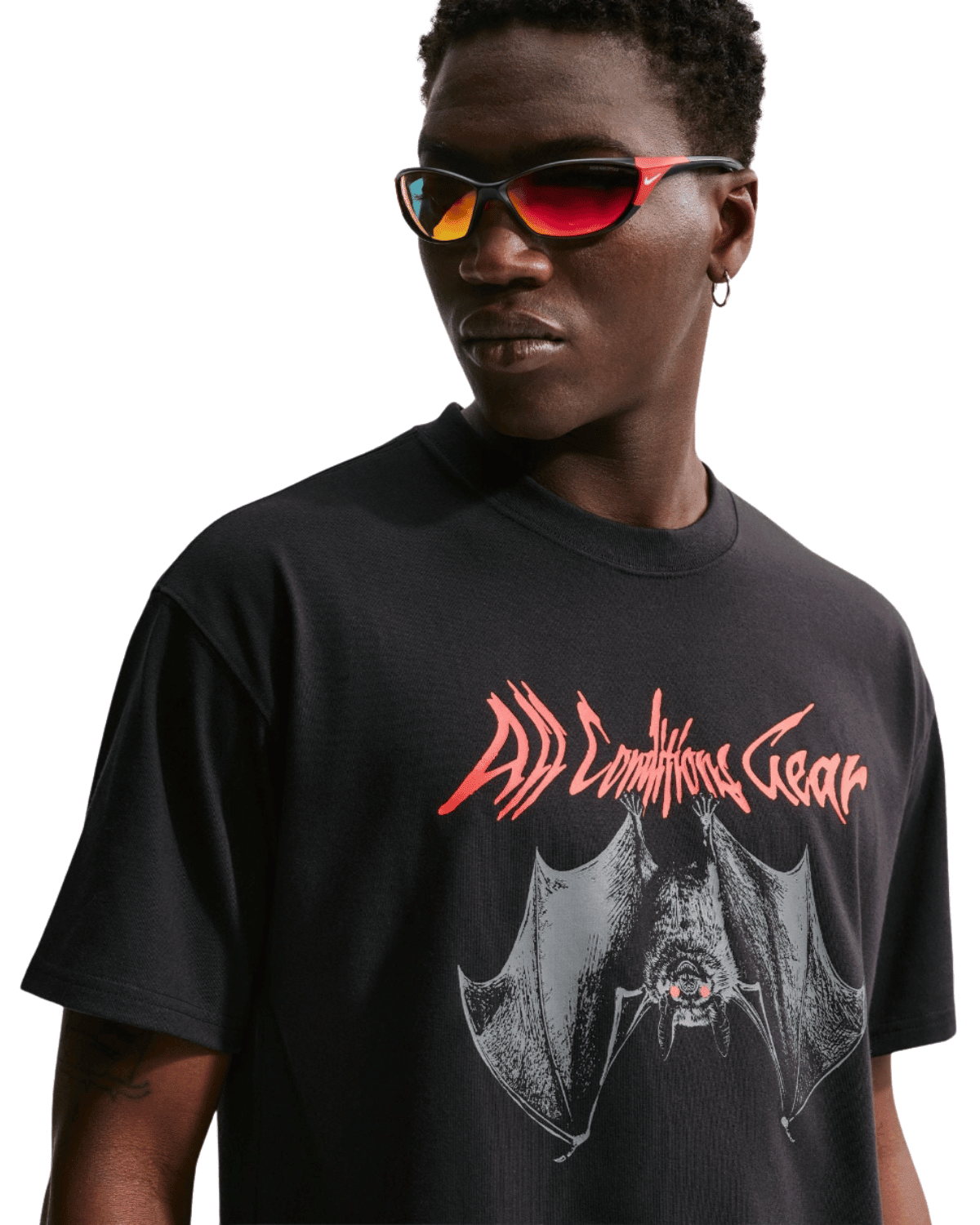 Nike ACG Dri - FIT T-Shirt 'Bat' Black - LIKELIHOOD