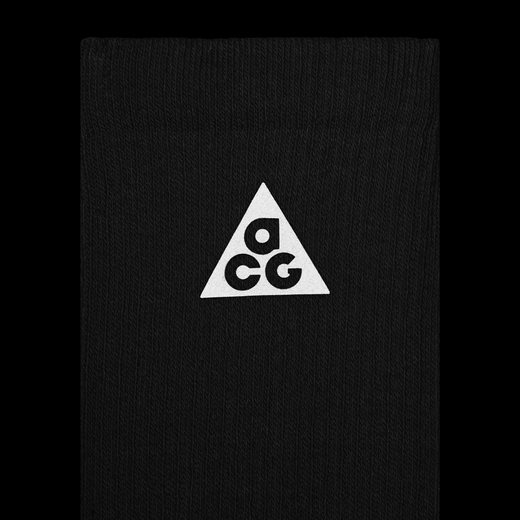 Nike ACG Everyday Elevated Crew Socks 'Black' - LIKELIHOOD