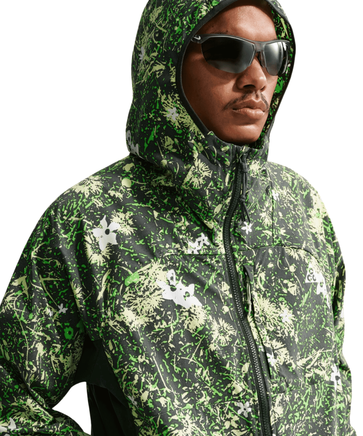 Nike ACG 'Five Towers' UV - Protective Jacket Black Spruce - LIKELIHOOD