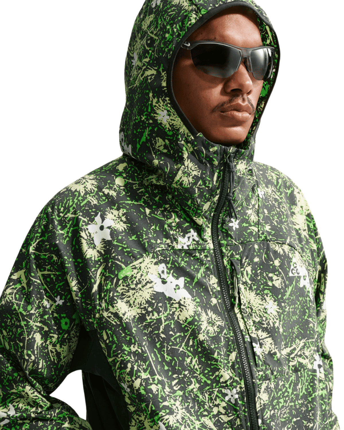 Nike ACG 'Five Towers' UV - Protective Jacket Black Spruce - LIKELIHOOD
