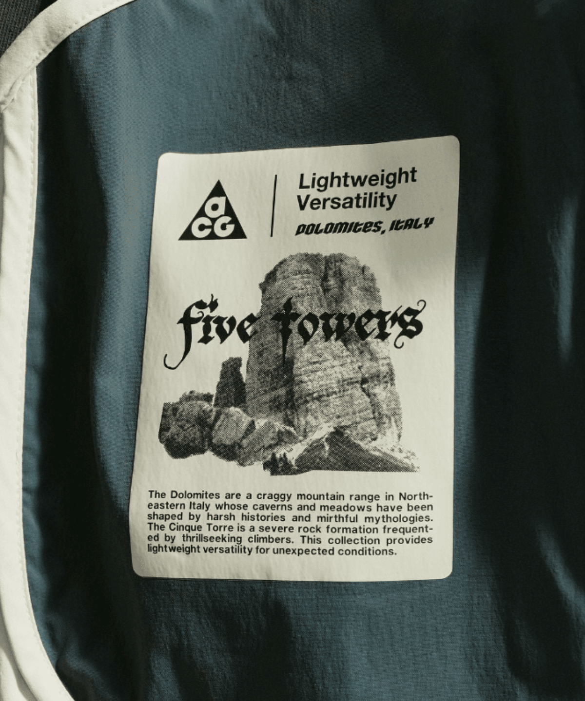 Nike ACG 'Five Towers' UV - Protective Jacket Sea Glass - LIKELIHOOD