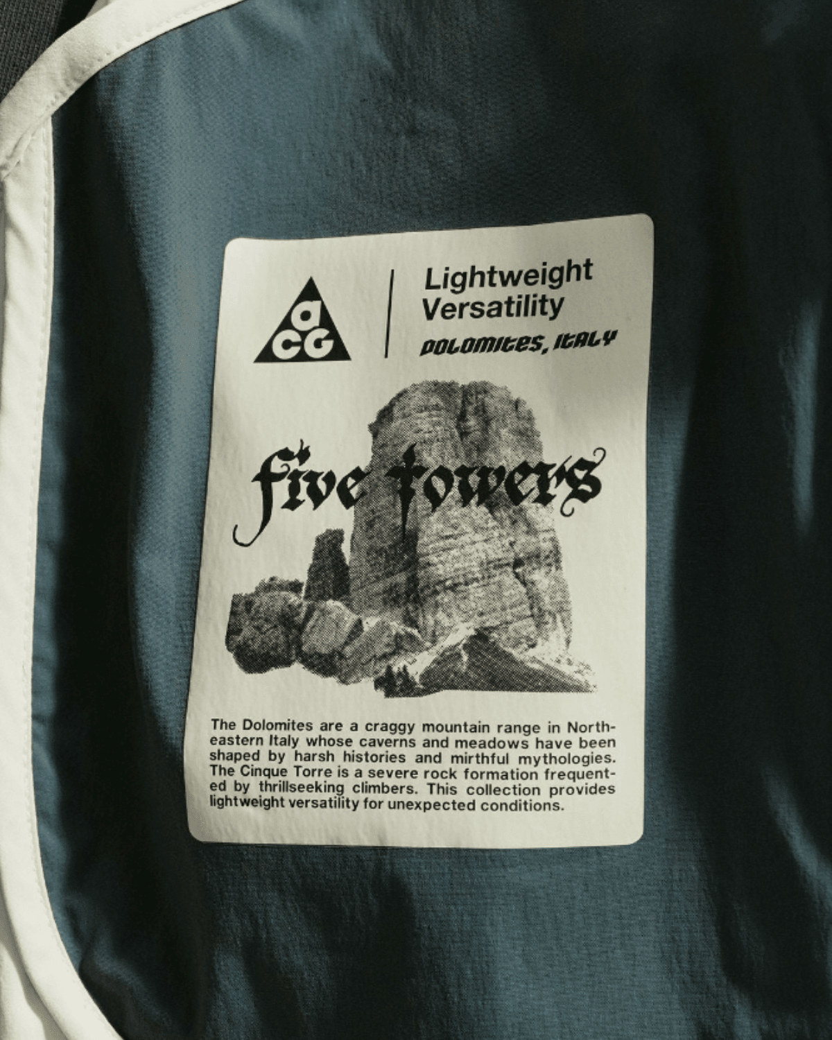 Nike ACG 'Five Towers' UV - Protective Jacket Sea Glass - LIKELIHOOD