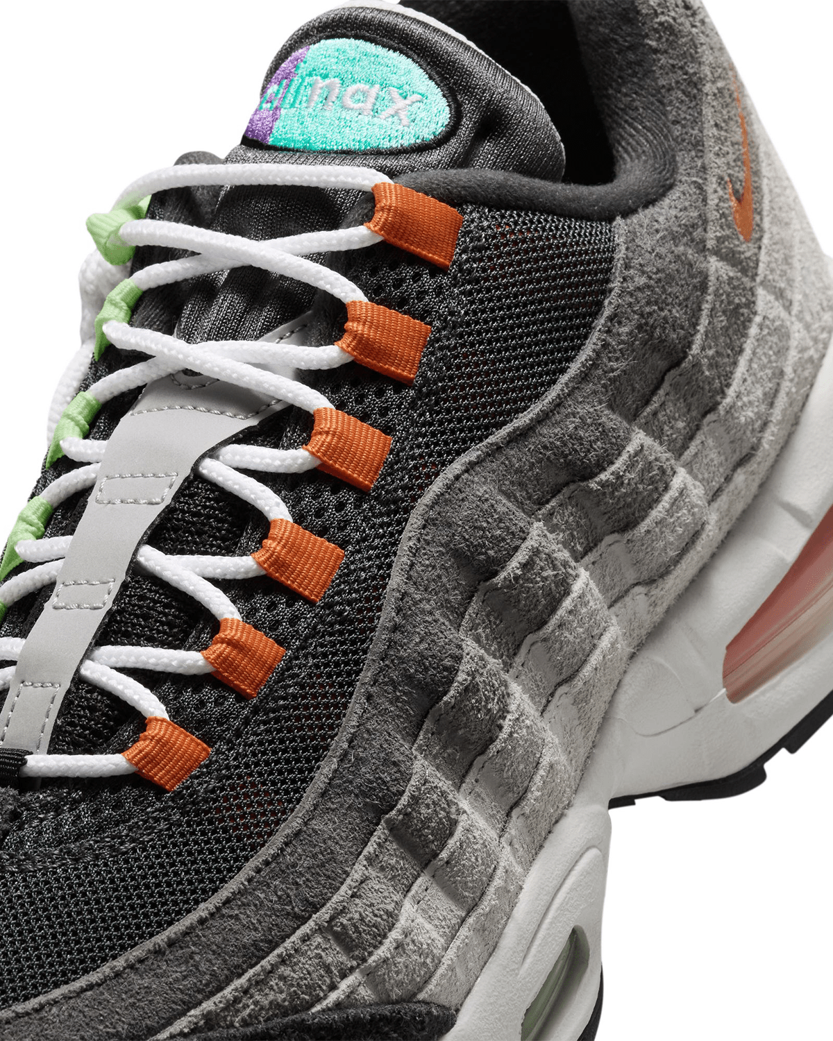 Nike Air Max 95 Big Bubble Premium Hyper Turq/Volt - Solar Red - LIKELIHOOD