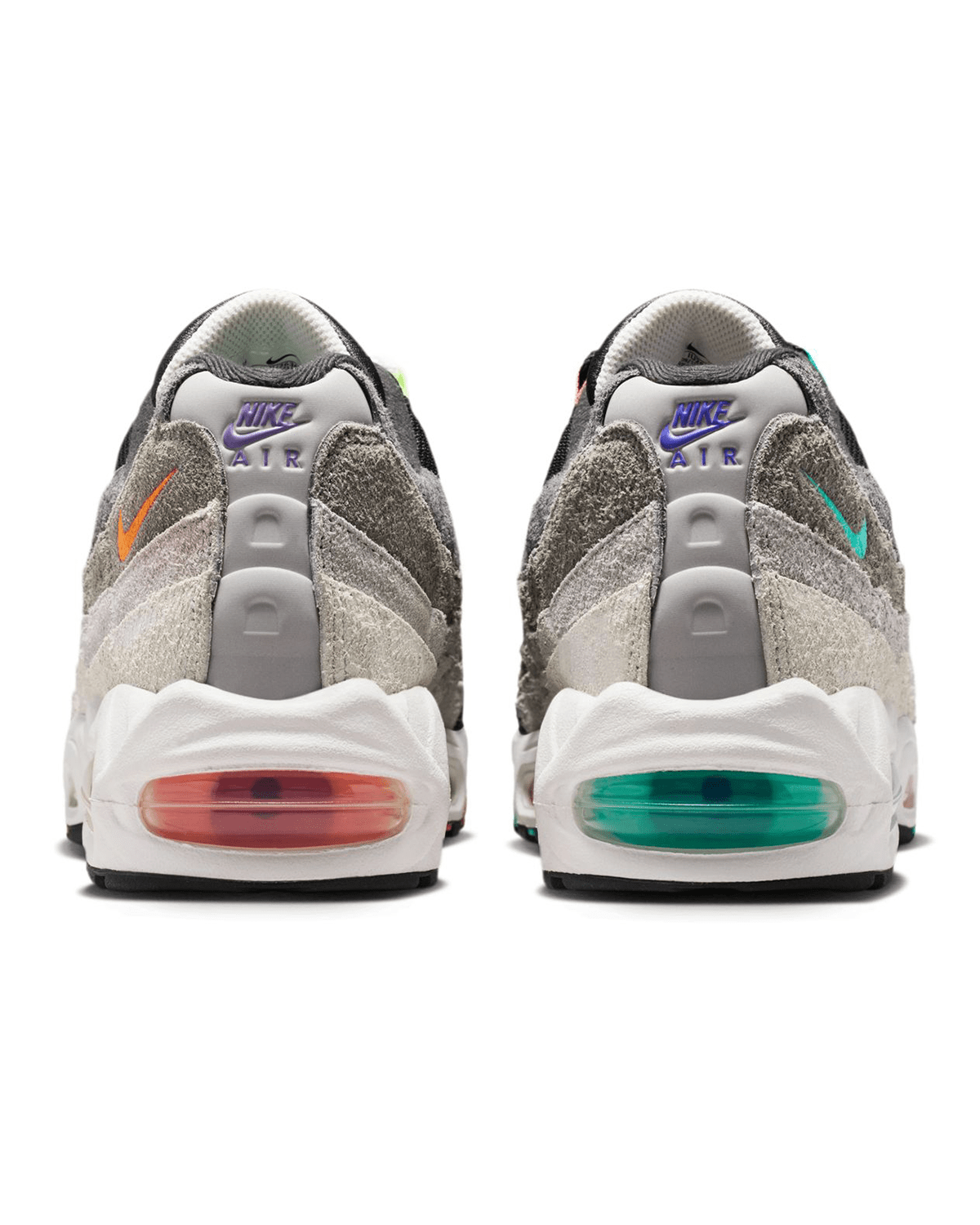 Nike Air Max 95 Big Bubble Premium Hyper Turq/Volt - Solar Red - LIKELIHOOD