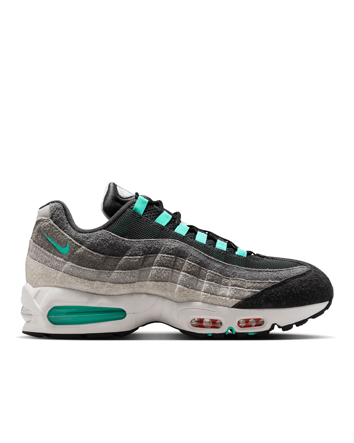 Nike Air Max 95 Big Bubble Premium Hyper Turq/Volt - Solar Red - LIKELIHOOD