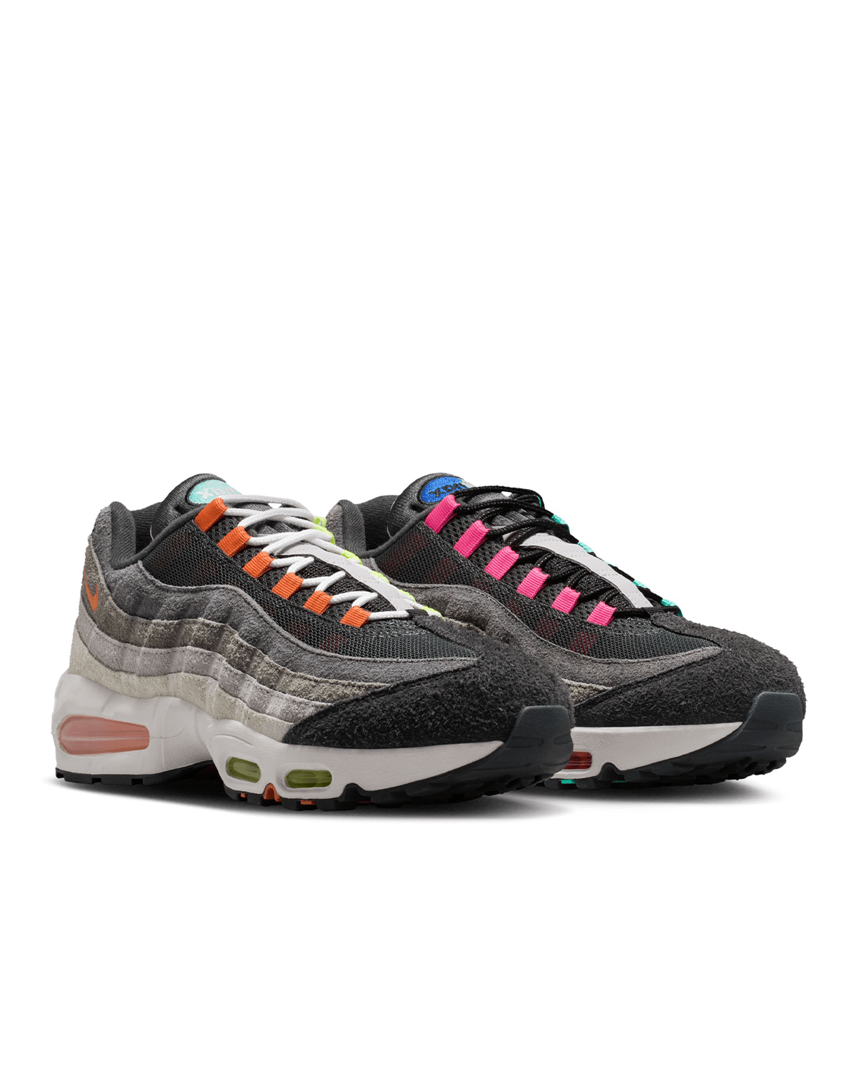 Nike Air Max 95 Big Bubble Premium Hyper Turq/Volt - Solar Red - LIKELIHOOD