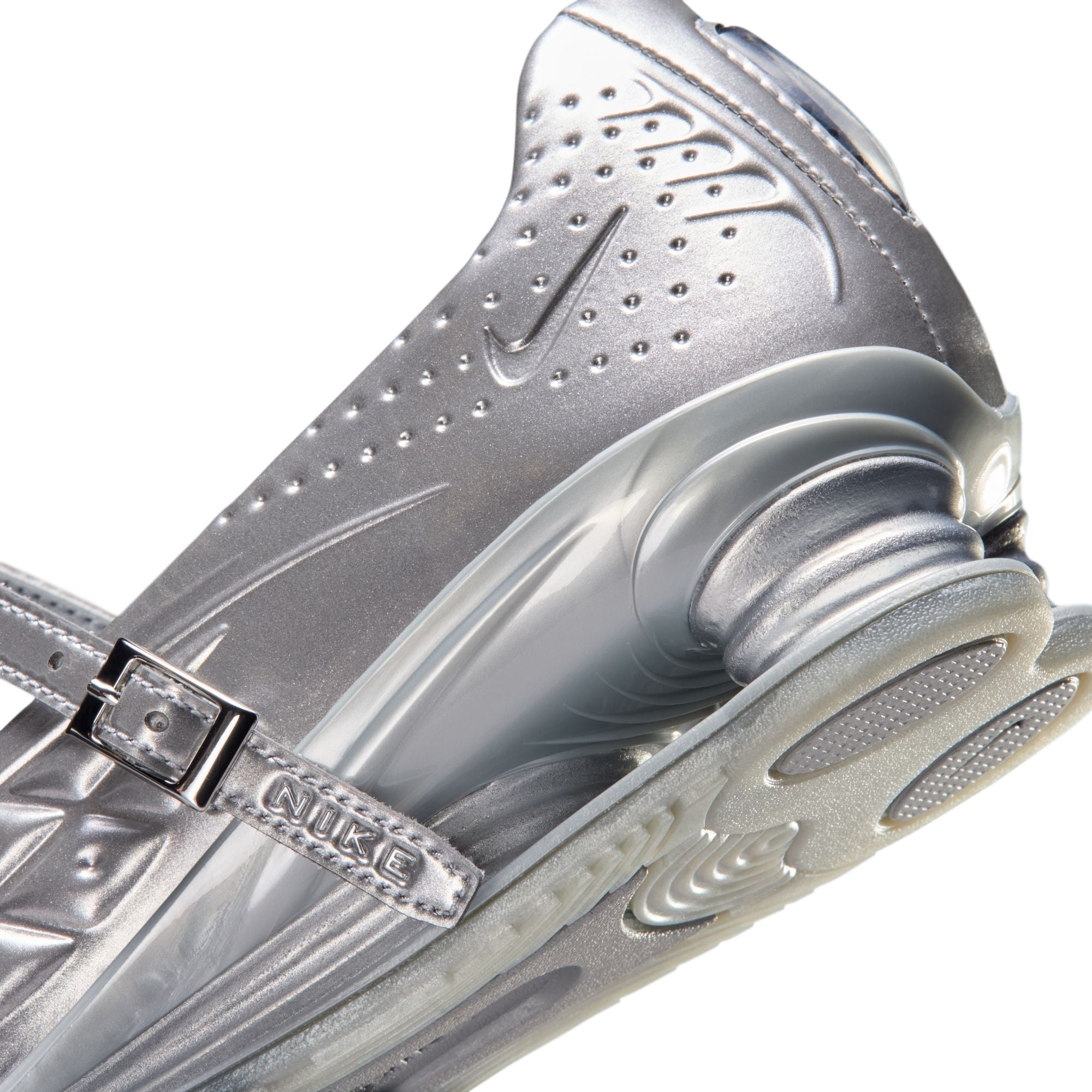 Nike Shox Z Calistra Metallic Silver/Metallic Silver - LIKELIHOOD