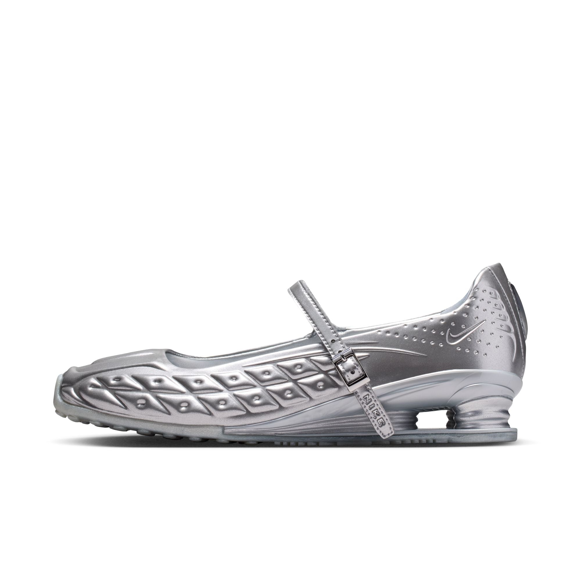 Nike Shox Z Calistra Metallic Silver/Metallic Silver - LIKELIHOOD