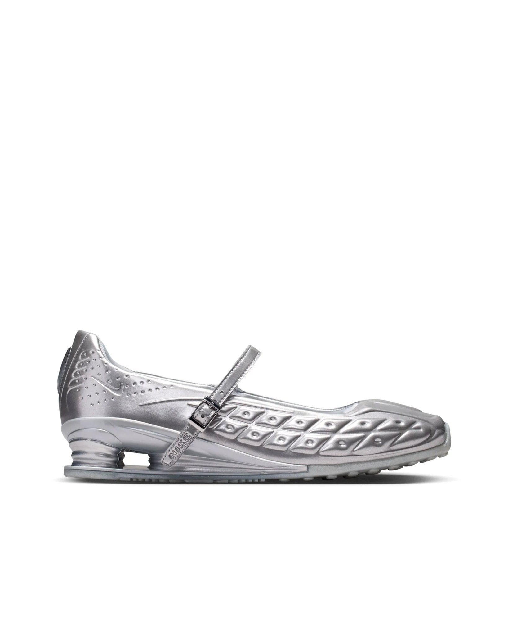 Nike Shox Z Calistra Metallic Silver/Metallic Silver - LIKELIHOOD