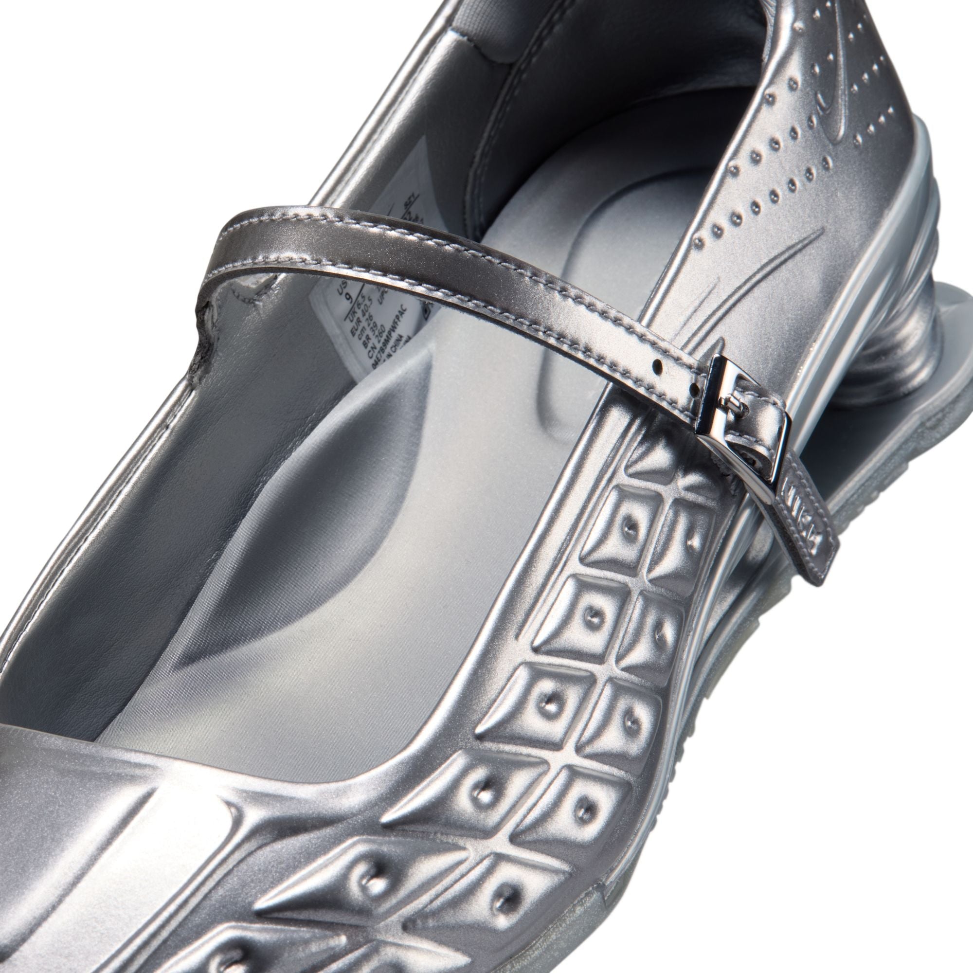 Nike Shox Z Calistra Metallic Silver/Metallic Silver - LIKELIHOOD