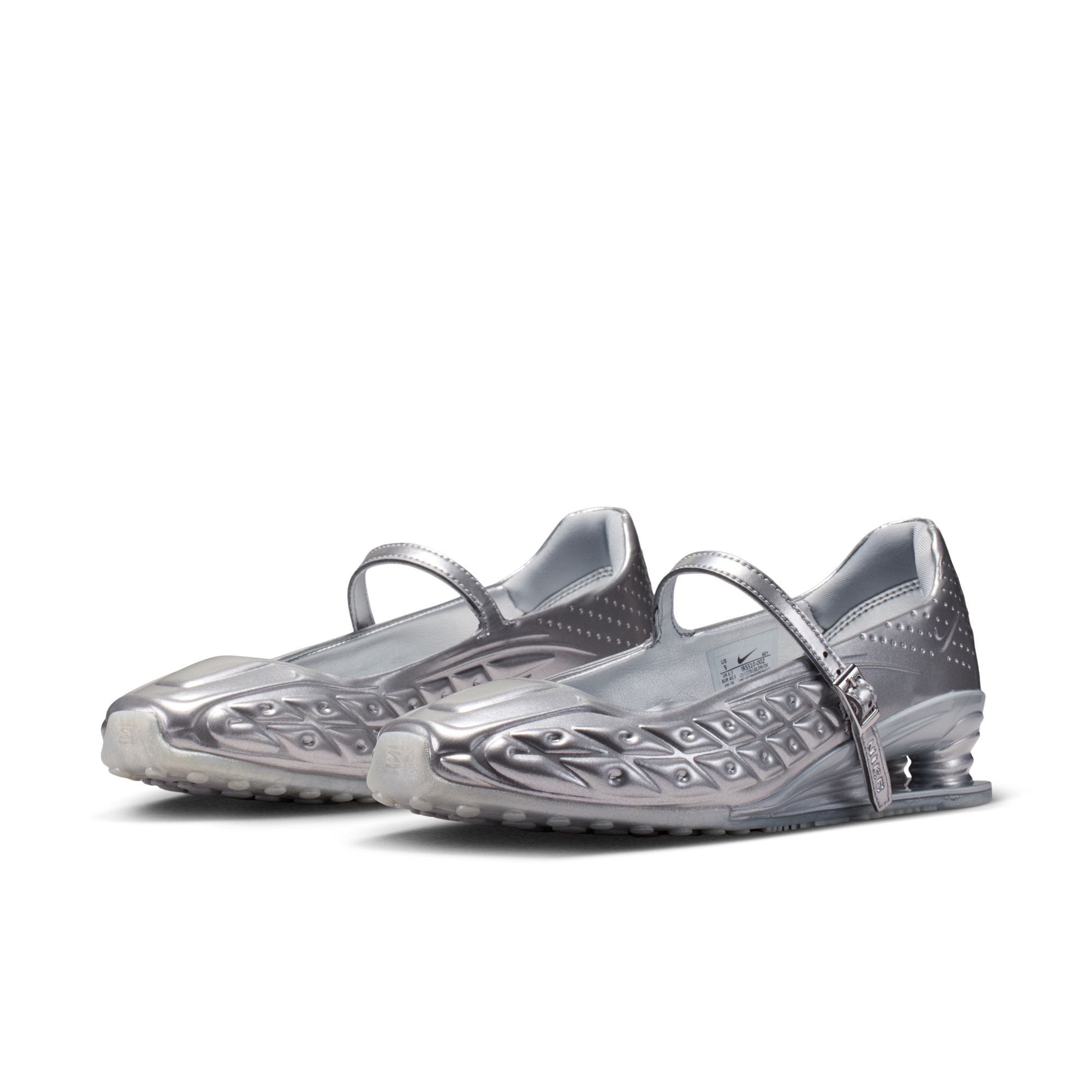 Nike Shox Z Calistra Metallic Silver/Metallic Silver - LIKELIHOOD