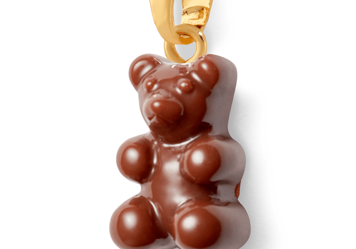 Nostalgia Bear Classic Gold Plated Connector - LIKELIHOOD