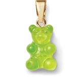 Nostalgia Bear Classic Gold Plated Connector - LIKELIHOOD