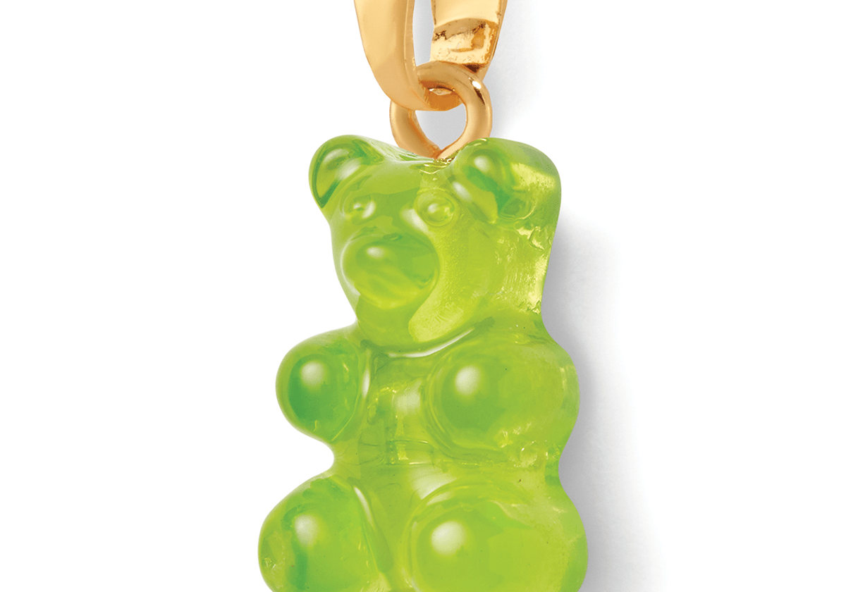 Nostalgia Bear Classic Gold Plated Connector - LIKELIHOOD