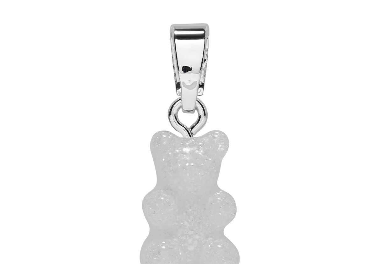 Nostalgia Bear Classic Silver Connector - LIKELIHOOD