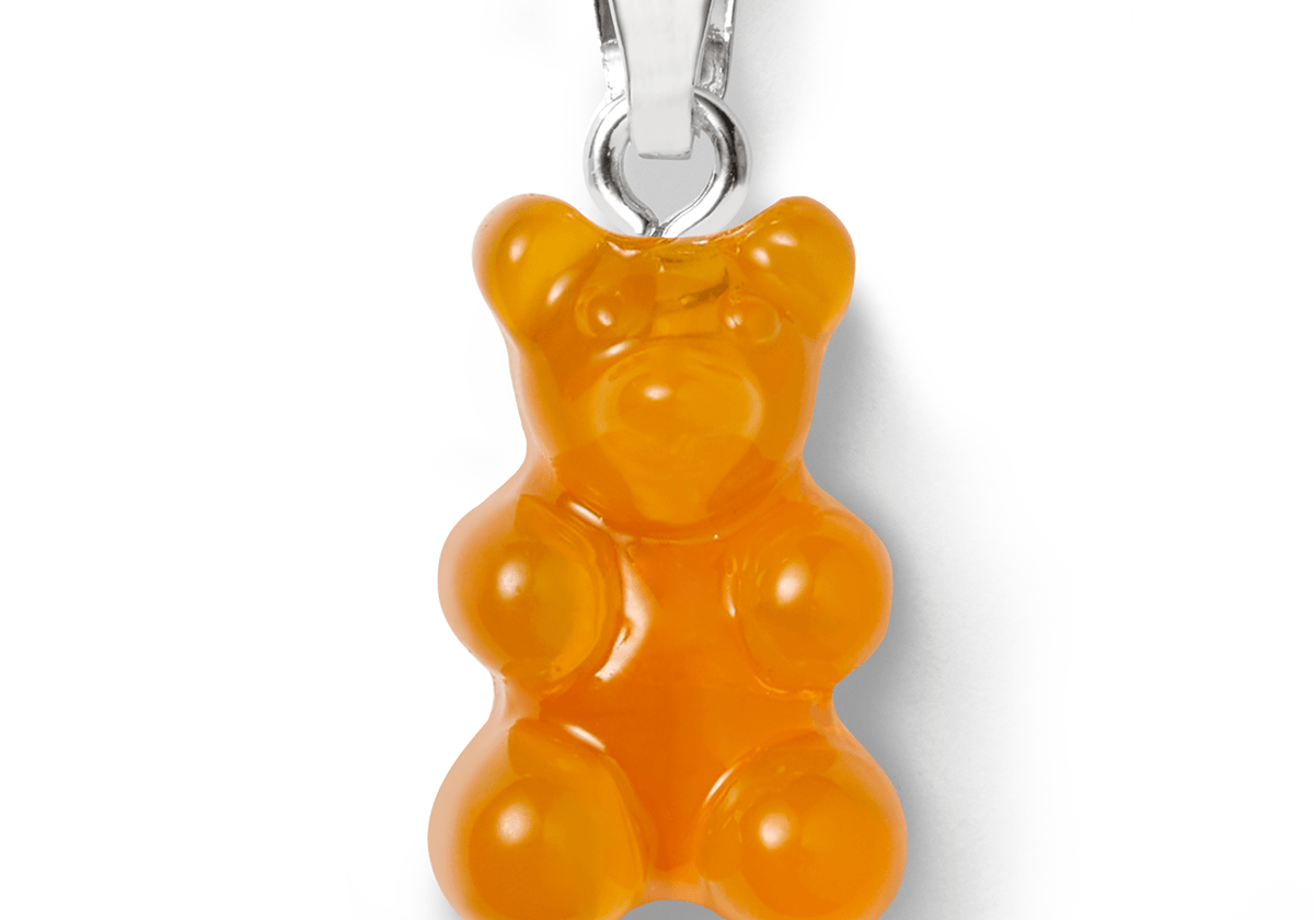 Nostalgia Bear Classic Silver Plated Connector - LIKELIHOOD