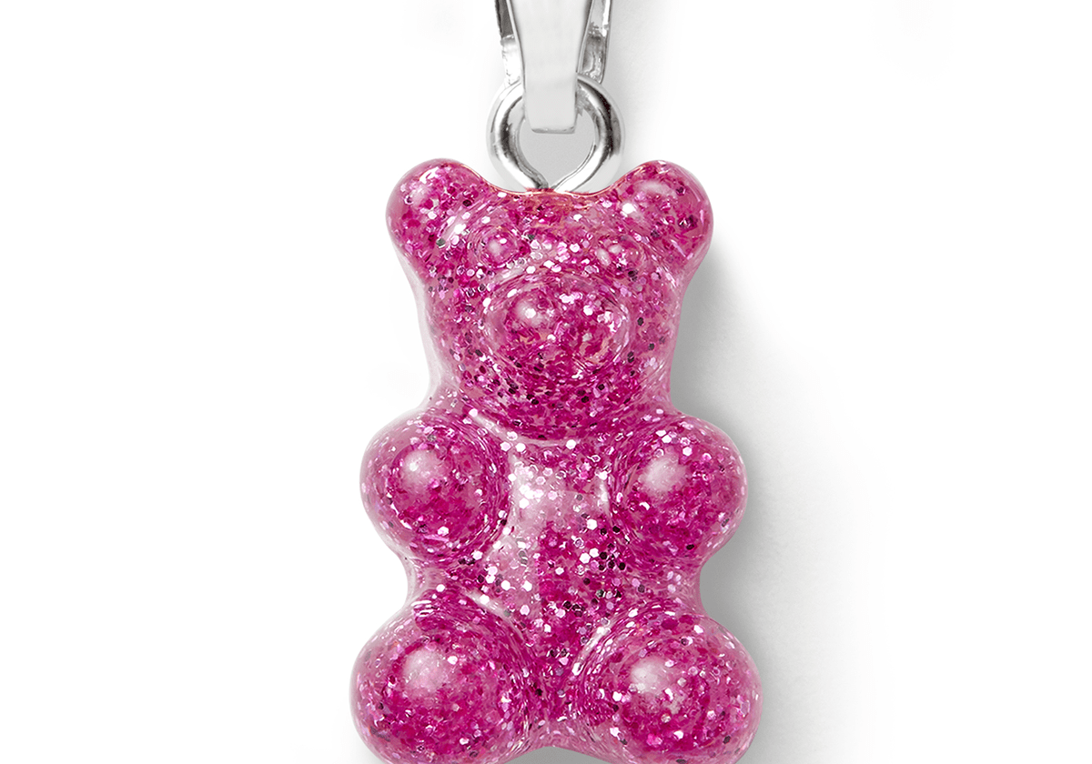 Nostalgia Bear Classic Silver Plated Connector - LIKELIHOOD