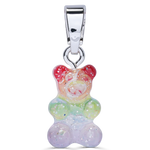 Nostalgia Bear Classic Silver Plated Connector - LIKELIHOOD