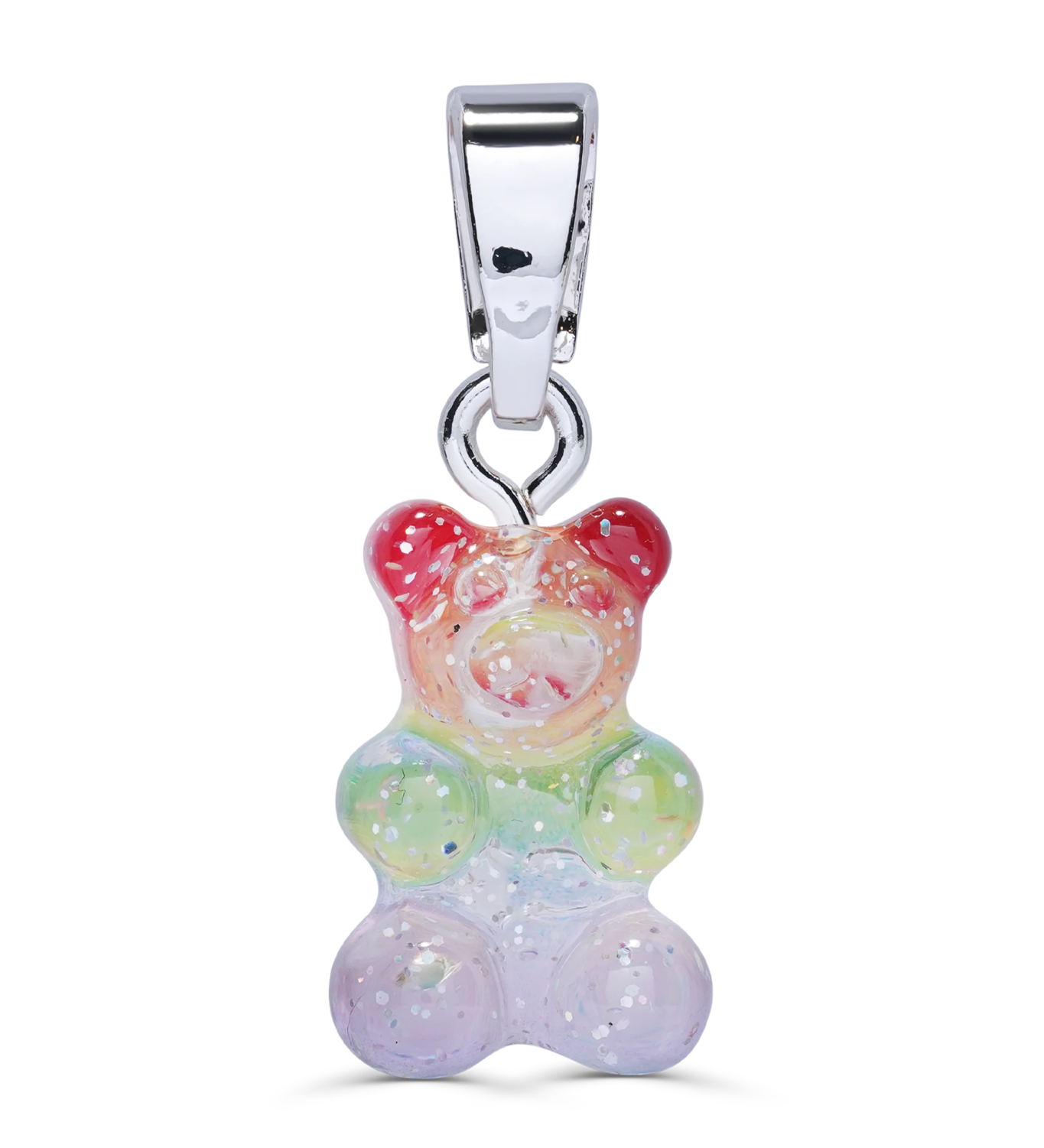 Nostalgia Bear Classic Silver Plated Connector - LIKELIHOOD