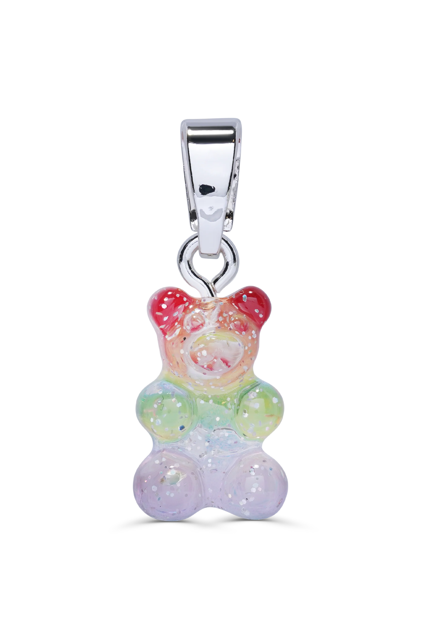 Nostalgia Bear Classic Silver Plated Connector - LIKELIHOOD